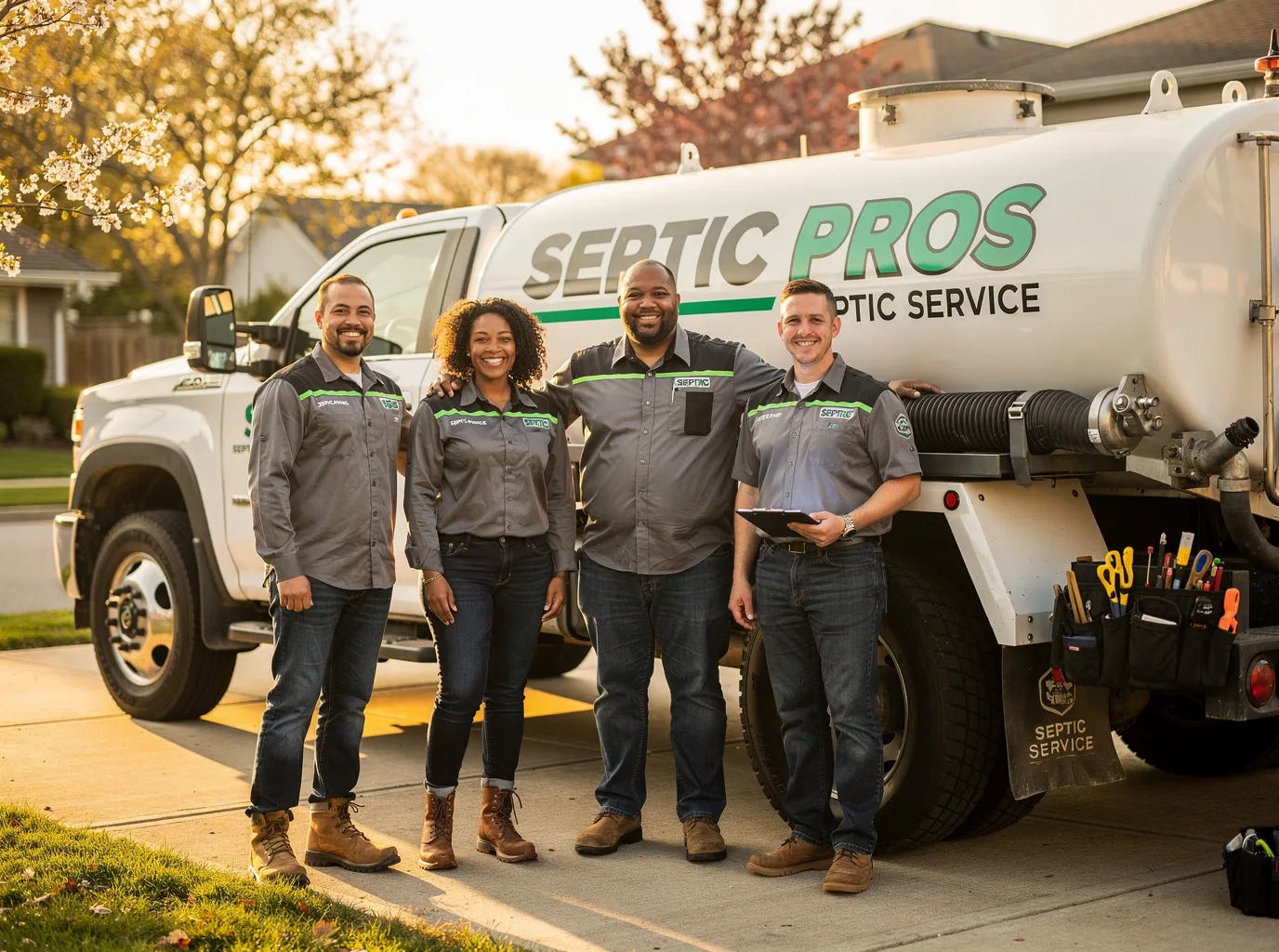 Septic Tank Pumping company in Fostoria, MI