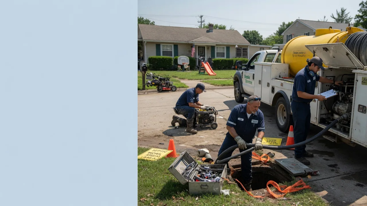 Septic Tank Pumping in Fostoria, MI near me